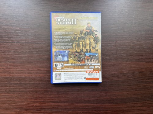 conflict desert storm II