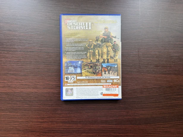 conflict desert storm II