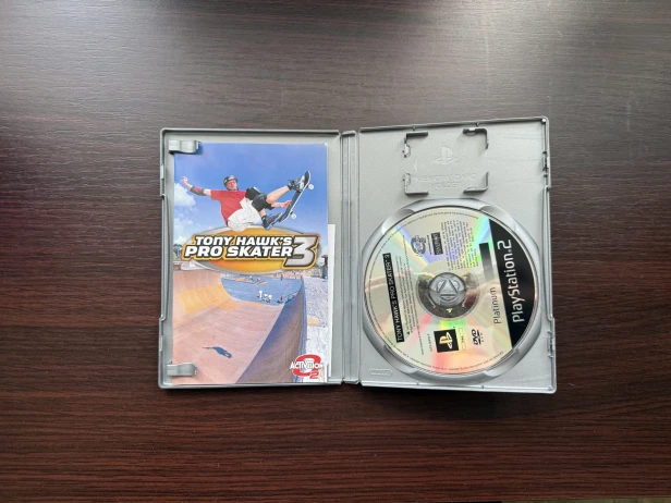tony hawk’s pro skater 3
