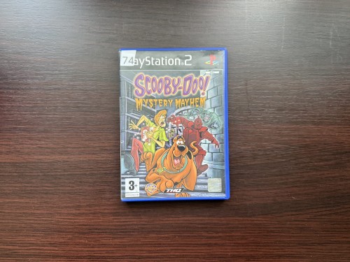 scooby-doo mystery mayhem