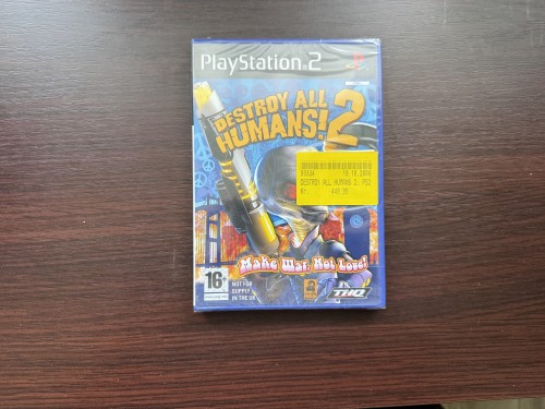 destroy all humans! 2
