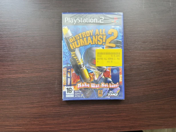 destroy all humans! 2