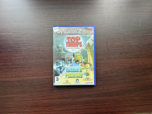 Top Trumps: Horror&amp;Predators