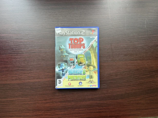 Top Trumps: Horror&amp;Predators