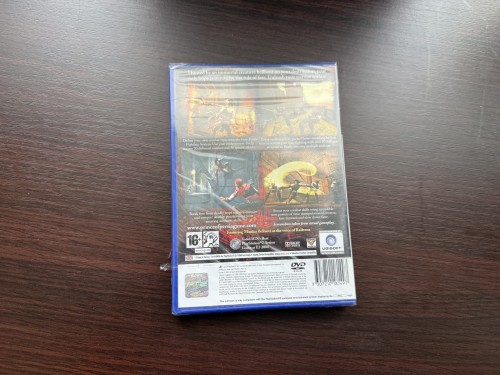 prince of persia warrior within