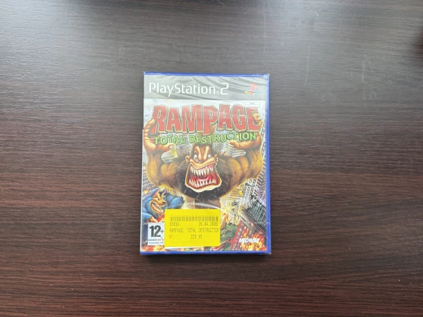 rampage total destruction
