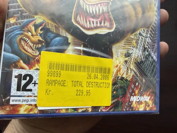 rampage total destruction