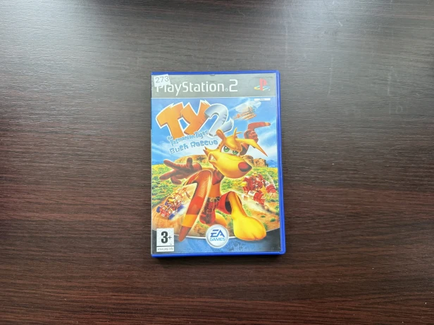ty the tasmanian tiger 2 bush rescue