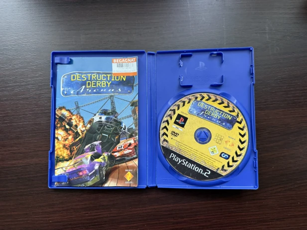 destruction derby arenas