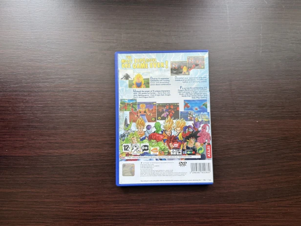 dragon ball z budokai tenkaichi 2