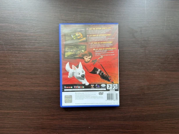 disney bolt