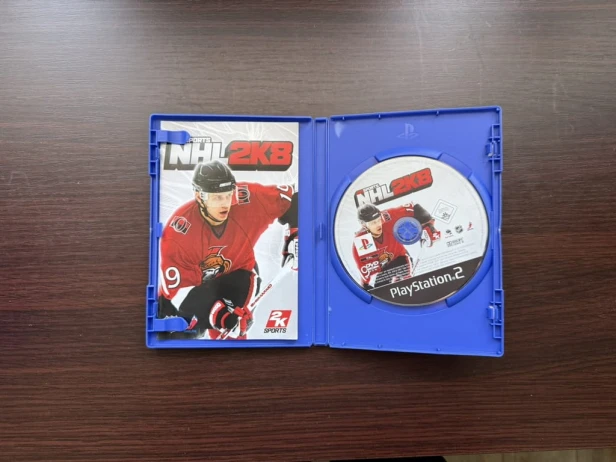nhl 2k8