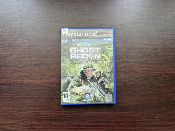 ghost recon jungle storm
