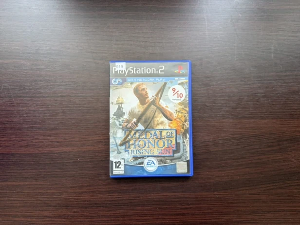 medal of honor rising sun