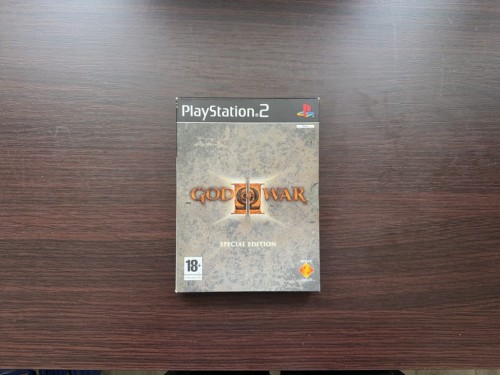 god of war II special edition