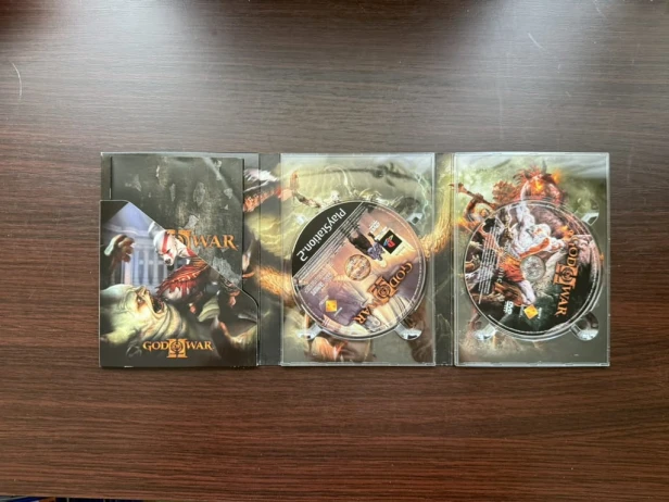 god of war II special edition