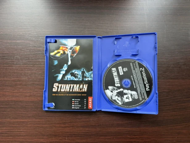 stuntman