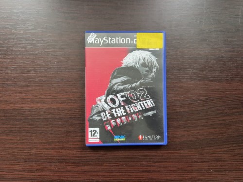 the king of fighters 2002