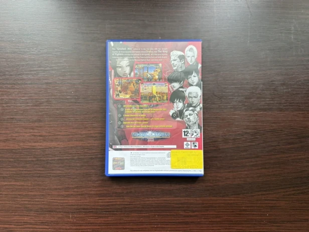 the king of fighters 2002