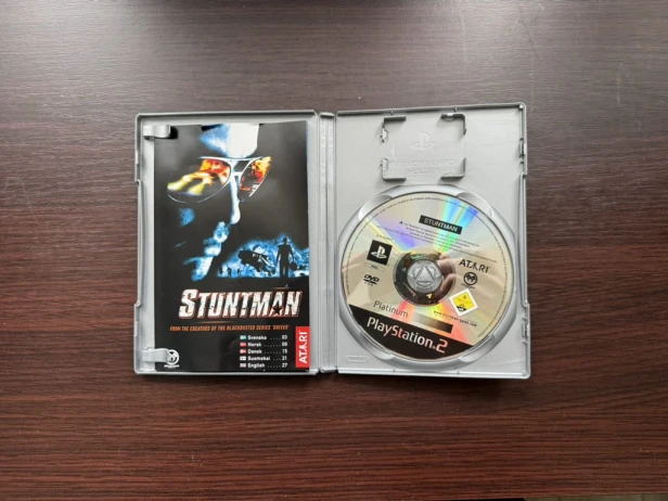 stuntman