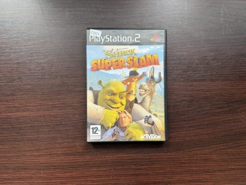 shrek super slam