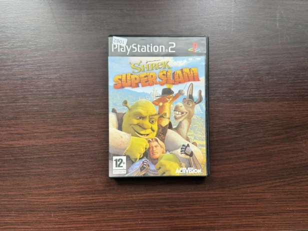 shrek super slam