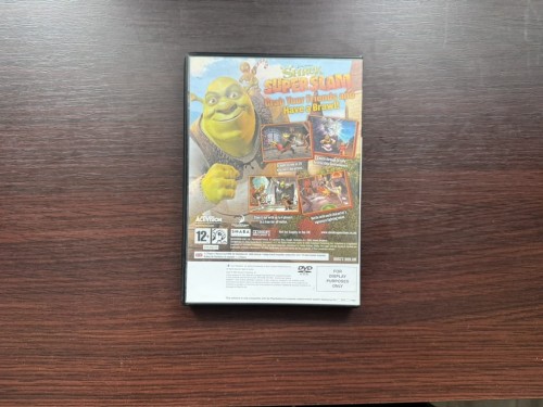 shrek super slam
