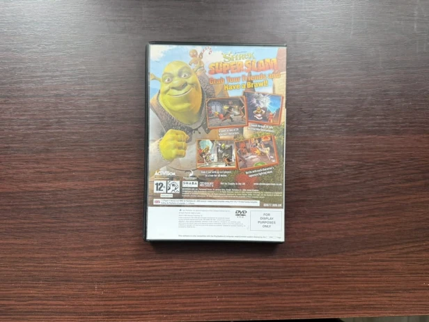 shrek super slam