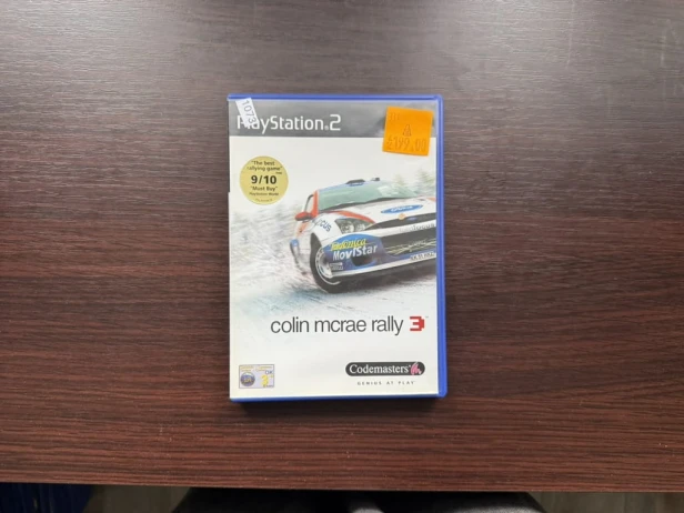 colin mcrae rally 3