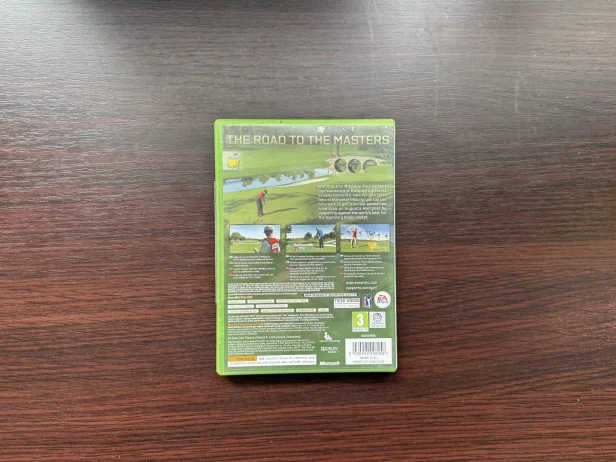 tiger woods pga tour 12 masters