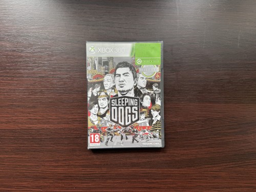 sleeping dogs
