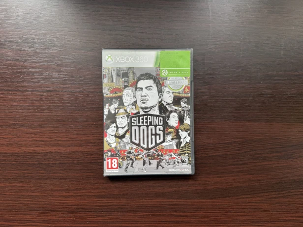 sleeping dogs