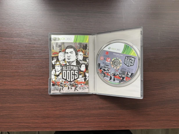 sleeping dogs
