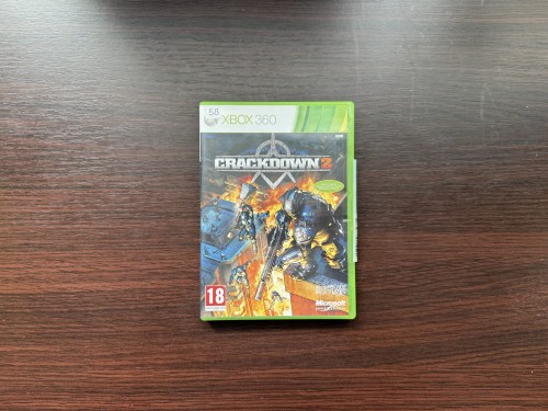 crackdown 2
