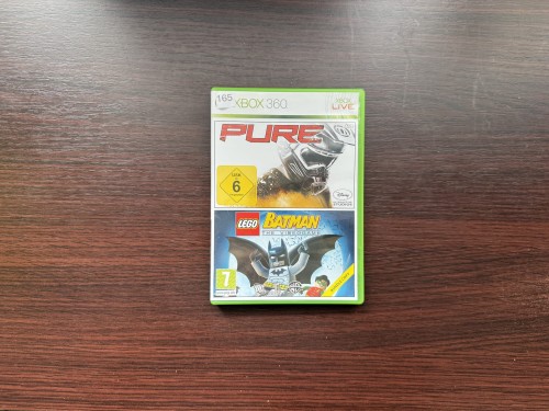 pure + lego batman