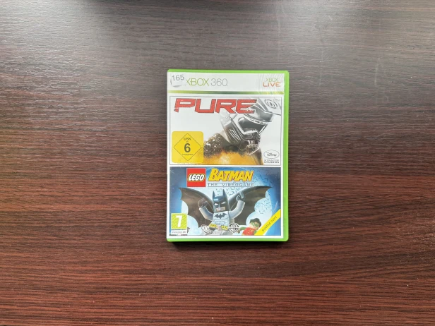 pure + lego batman