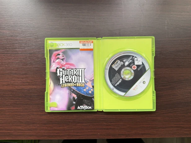 guitar hero III legends of rock