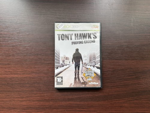 tony hawk’s proving ground