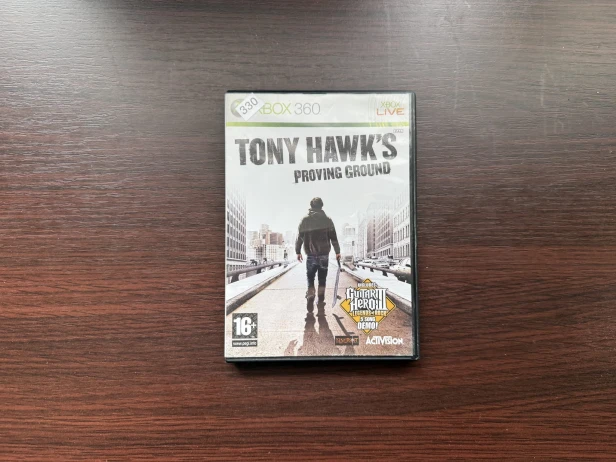 tony hawk’s proving ground