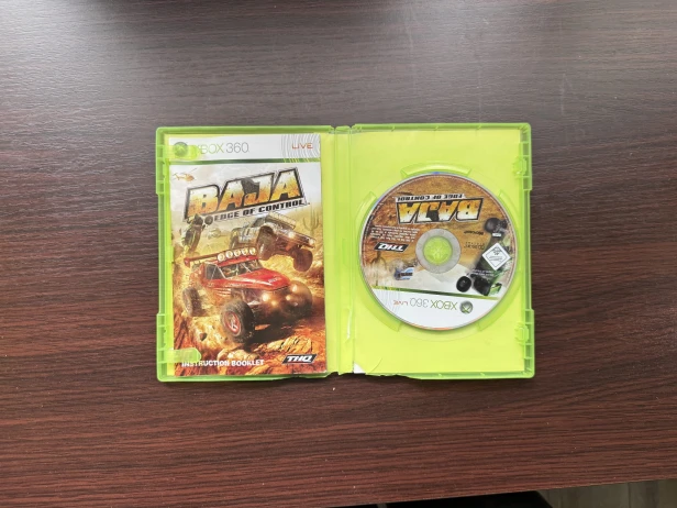 baja edge of control