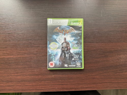 batman arkham asylum