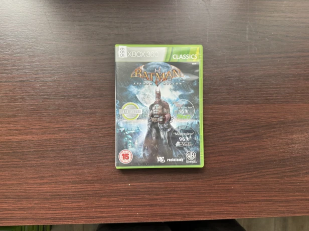 batman arkham asylum