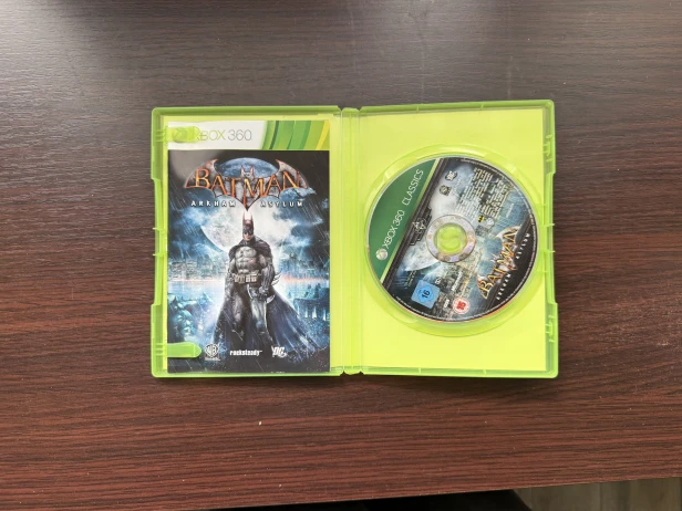 batman arkham asylum