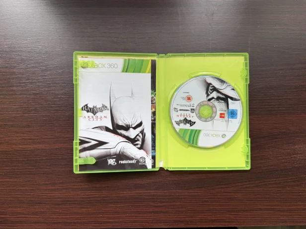 batman arkham asylum