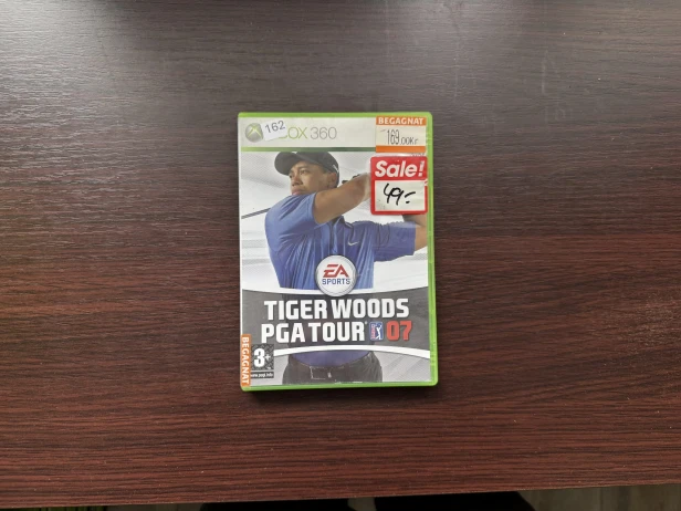 tiger woods pga tour 07