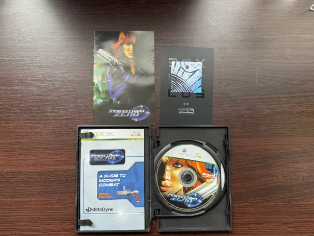 perfect dark zero