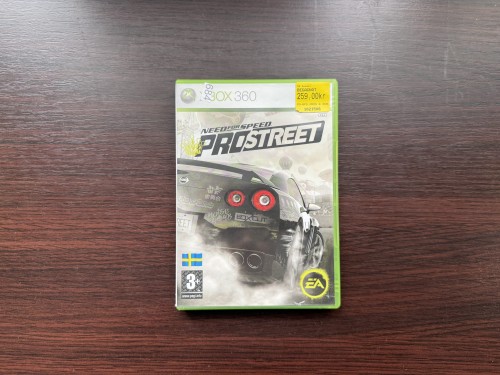 need for speed prostreet