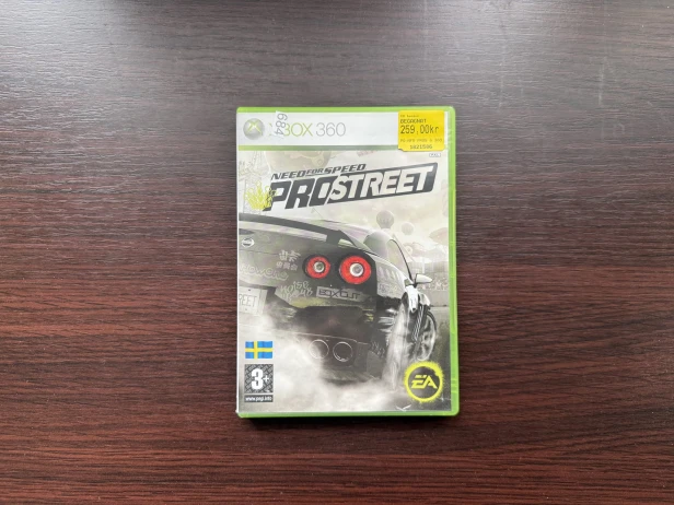 need for speed prostreet