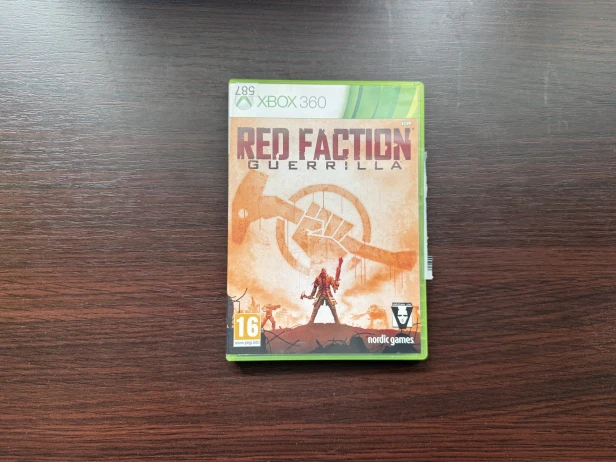 red faction guerilla
