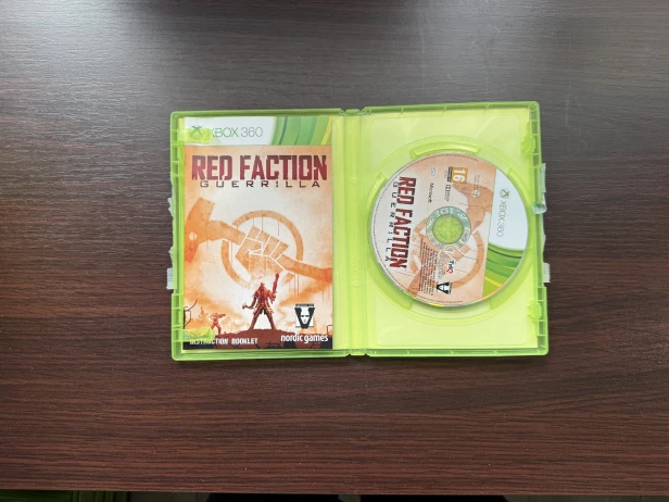 red faction guerilla